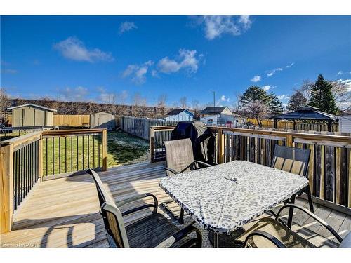 26 Cluthe Crescent, Kitchener, ON - Outdoor With Deck Patio Veranda With Exterior