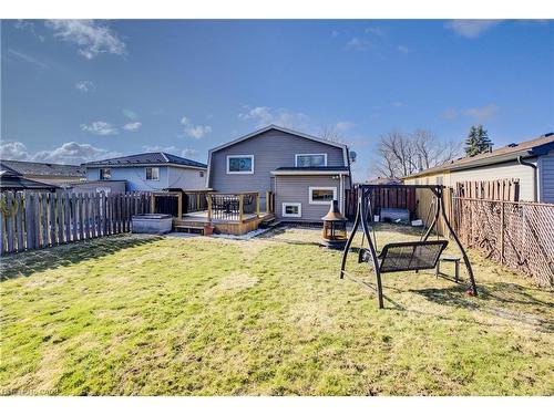 26 Cluthe Crescent, Kitchener, ON - Outdoor With Exterior