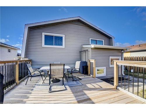 26 Cluthe Crescent, Kitchener, ON - Outdoor With Deck Patio Veranda With Exterior