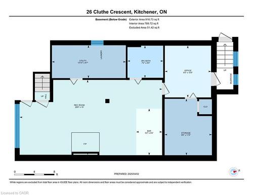 26 Cluthe Crescent, Kitchener, ON - Other