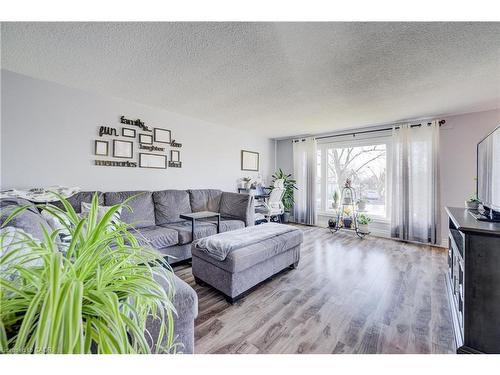 26 Cluthe Crescent, Kitchener, ON - Indoor Photo Showing Living Room