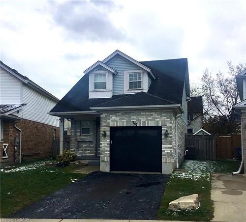 747 Fairway Court, Kitchener, ON - Outdoor