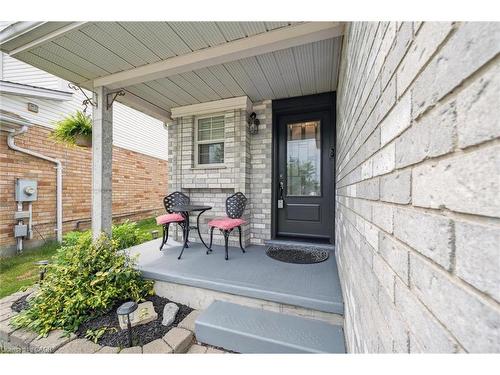 747 Fairway Court, Kitchener, ON - Outdoor With Deck Patio Veranda With Exterior
