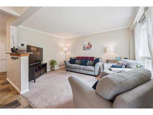 747 Fairway Court, Kitchener, ON - Indoor Photo Showing Living Room