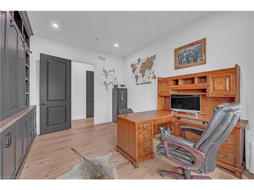 11450 Ridge Line, Eden, ON - Indoor With Fireplace