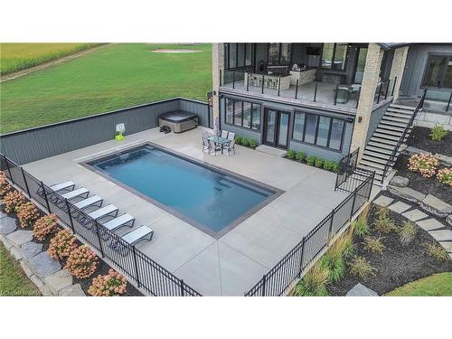 11450 Ridge Line, Eden, ON - Outdoor With In Ground Pool