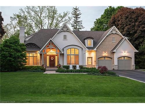 209 Donessle Drive, Oakville, ON - Outdoor With Facade