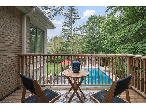 209 Donessle Drive, Oakville, ON - Outdoor With Deck Patio Veranda With Exterior