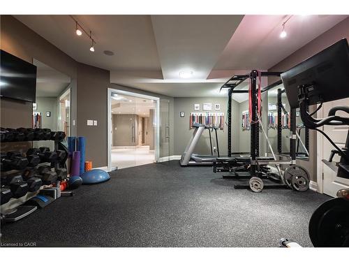 209 Donessle Drive, Oakville, ON - Indoor Photo Showing Gym Room