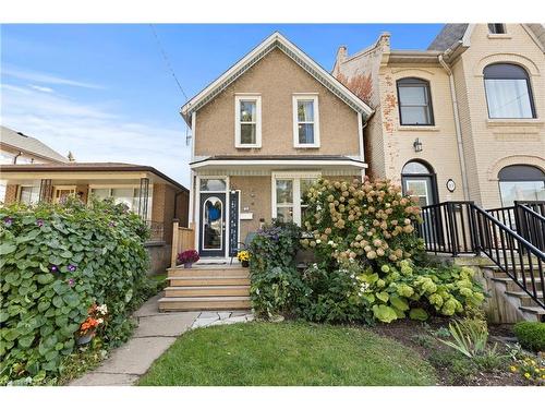 25 Chatham Street, Hamilton, ON - Outdoor With Deck Patio Veranda With Facade