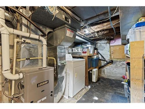 25 Chatham Street, Hamilton, ON - Indoor Photo Showing Basement