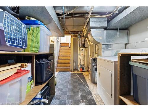 25 Chatham Street, Hamilton, ON - Indoor Photo Showing Basement