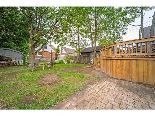 Unit 1-172 East 34Th Street, Hamilton, ON - Outdoor With Deck Patio Veranda