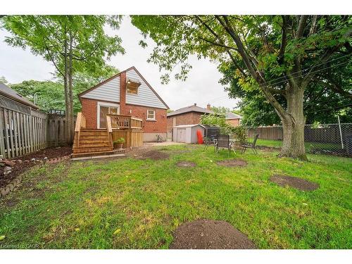 Unit 1-172 East 34Th Street, Hamilton, ON - Outdoor With Deck Patio Veranda