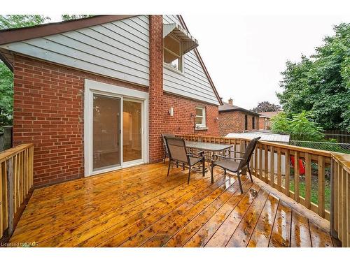 Unit 1-172 East 34Th Street, Hamilton, ON - Outdoor With Deck Patio Veranda With Exterior