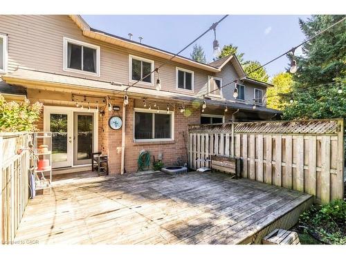 77-26 Moss Boulevard, Hamilton, ON - Outdoor With Deck Patio Veranda With Exterior