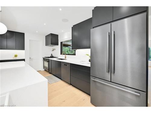 162 Stone Church Road E, Hamilton, ON - Indoor Photo Showing Kitchen