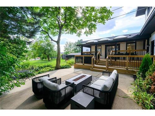 162 Stone Church Road E, Hamilton, ON - Outdoor With Deck Patio Veranda With Exterior