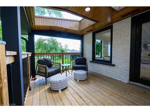 162 Stone Church Road E, Hamilton, ON - Outdoor With Deck Patio Veranda With Exterior