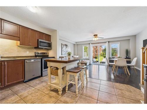 10 Katemore Drive, Guelph, ON - Indoor Photo Showing Kitchen With Stainless Steel Kitchen