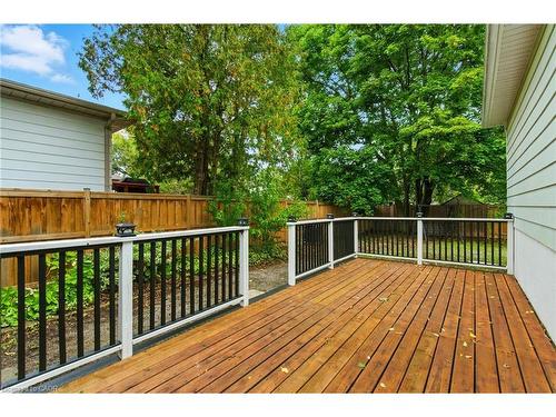 1423 Thornton Road, Burlington, ON - Outdoor With Deck Patio Veranda With Exterior
