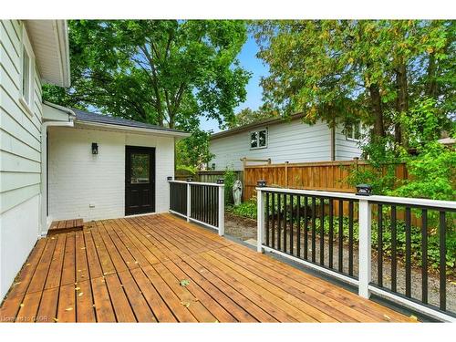 1423 Thornton Road, Burlington, ON - Outdoor With Deck Patio Veranda With Exterior