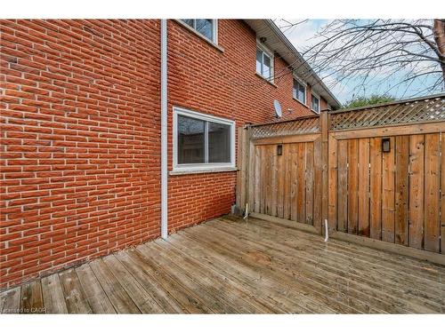 5479 Schueller Crescent, Burlington, ON - Outdoor With Exterior