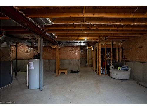 2427 Asima Drive, London, ON - Indoor Photo Showing Basement