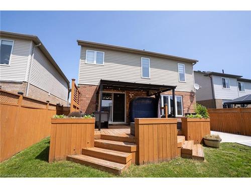 2427 Asima Drive, London, ON - Outdoor With Deck Patio Veranda