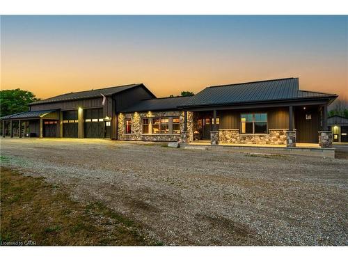 437 6Th Concession Road E, Flamborough, ON - Outdoor With Deck Patio Veranda