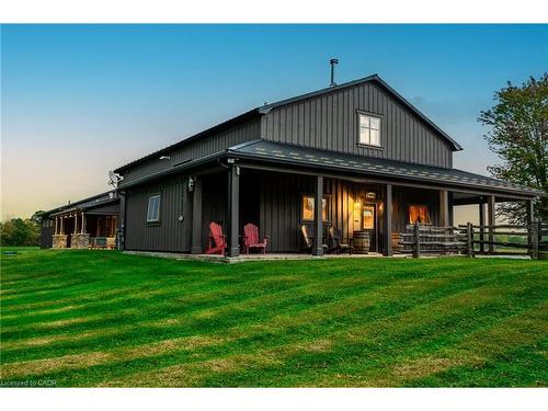 437 6Th Concession Road E, Flamborough, ON - Outdoor With Deck Patio Veranda