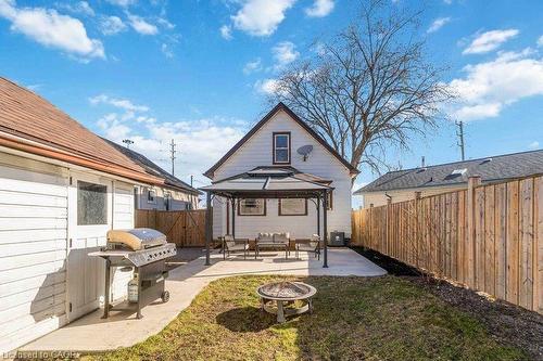 22 Bertram Street, St. Catharines, ON - Outdoor With Deck Patio Veranda