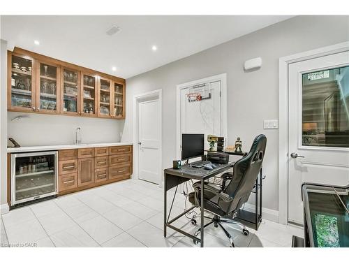 61 Oak Knoll Drive, Hamilton, ON - Indoor Photo Showing Office