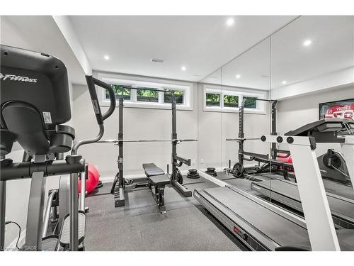 61 Oak Knoll Drive, Hamilton, ON - Indoor Photo Showing Gym Room