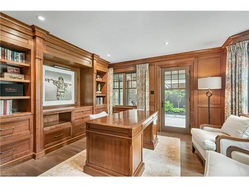 61 Oak Knoll Drive, Hamilton, ON - Indoor Photo Showing Office