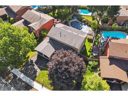41 Steen Drive, Mississauga, ON - Outdoor With In Ground Pool