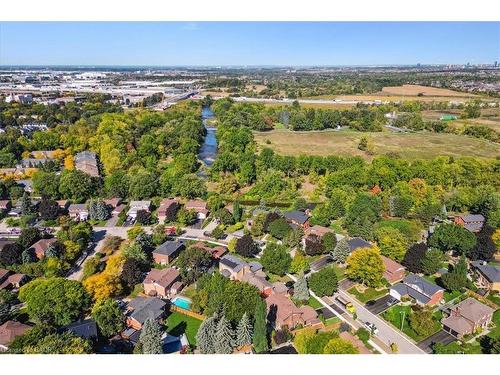 41 Steen Drive, Mississauga, ON - Outdoor With View