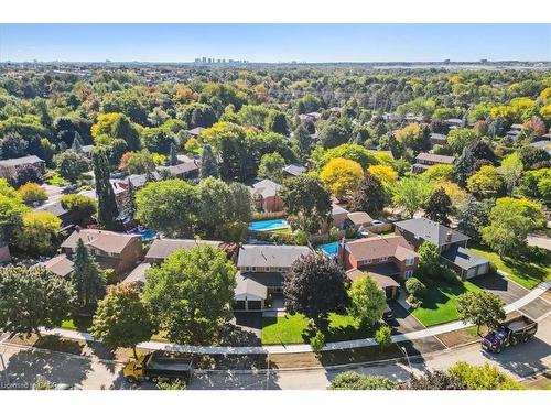 41 Steen Drive, Mississauga, ON - Outdoor With View