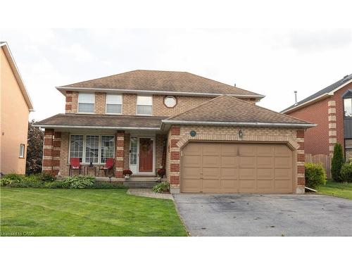 119 Hume Drive, Cambridge, ON - Outdoor With Deck Patio Veranda With Facade