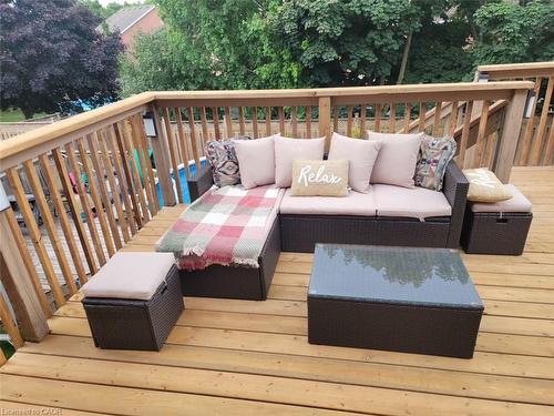 119 Hume Drive, Cambridge, ON - Outdoor With Deck Patio Veranda With Exterior