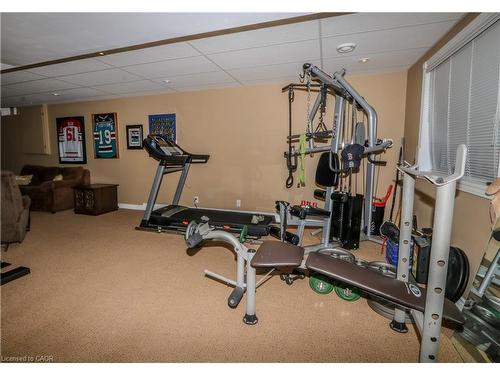 119 Hume Drive, Cambridge, ON - Indoor Photo Showing Gym Room