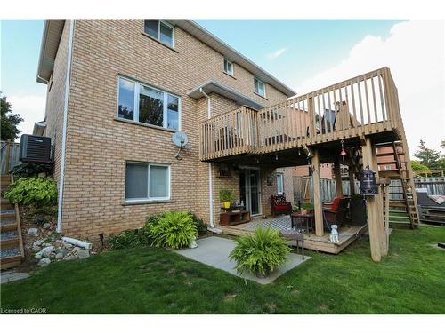 119 Hume Drive, Cambridge, ON - Outdoor With Deck Patio Veranda