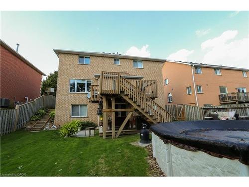 119 Hume Drive, Cambridge, ON - Outdoor With Exterior