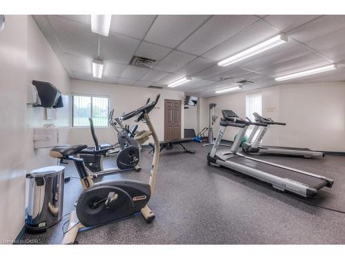 505-265 Westcourt Place, Waterloo, ON - Indoor Photo Showing Gym Room