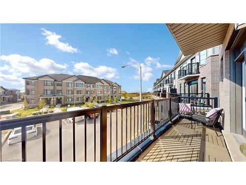 469 Provident Way, Mount Hope, ON - Outdoor With Balcony With Exterior