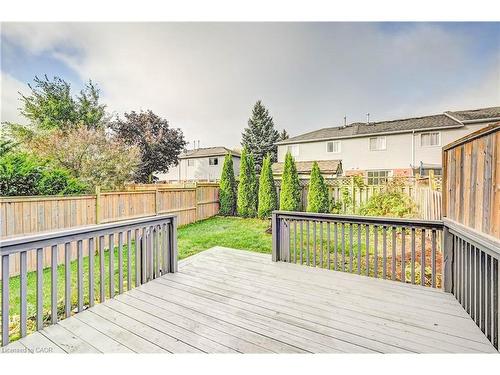549 Burnett Avenue, Cambridge, ON - Outdoor With Deck Patio Veranda With Exterior