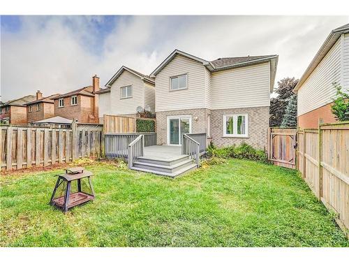 549 Burnett Avenue, Cambridge, ON - Outdoor