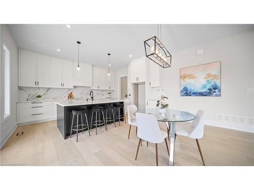 1 West Avenue, Hamilton, ON - Indoor Photo Showing Dining Room