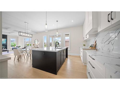 1 West Avenue, Hamilton, ON - Indoor Photo Showing Kitchen With Upgraded Kitchen