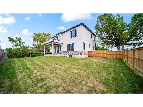 1 West Avenue, Hamilton, ON - Outdoor With Backyard